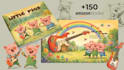 design childrens books with unique characters