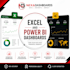 build interactive excel and power bi dashboards