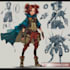 create character concept art for games