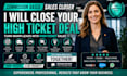 commission based sales representative  high ticket sales closer