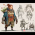 design unique concept art for your worldbuilding