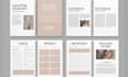 design hyperlinked canva digital bible study planner, printable journal wookbook