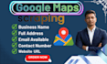 scrape targeted google maps business leads from any location