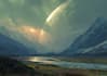 do commission, fantasy or sci fi charater concept art illustration