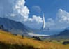 make sci fi concept scene
