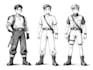draw a character sketch design