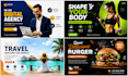 design modern and eye catching social media posts and ads