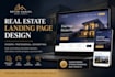 create a real estate landing page