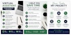 help you with data entry, email management and virtual assistant tasks