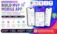 build mvp mobile app using glide airtable softr adalo expert, appsheet