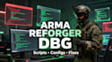 debug arma reforger scripts and configs professionally