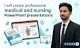 create professional medical and nursing powerpoint presentations