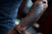 create a profesional tribal tattoo design