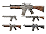 design unique weapons illustrations