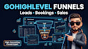 build your gohighlevel sales funnel