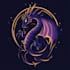draw fantasy logo for you