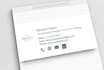 create gmail clickable HTML email signature editable outlook template apple mail
