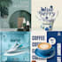 design asethetic canva instagram posts and social media content