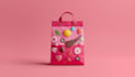 design creative box, pouch and label packaging design