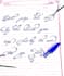write beautiful persian and english handwritten text