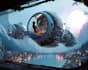 design professional sci fi concept art and cinematic environment illustrations