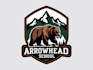 design a modern bear and wildlife logo