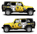 create high quality wrapping, racing, car and off road logo