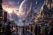 create cinematic ai concept art for characters and worlds