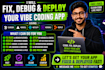 fix, debug, deploy your vibe coding app using cursor, vercel, netlify, replit
