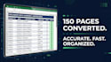 pdf to excel conversion fast and accurate data entry
