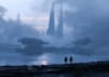 create stunning sci fi concept art, futuristic environments