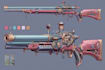 design unique weapons illustrations