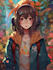 any character in anime style