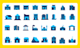design custom flat icons design for your business