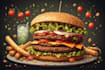 create custom food design mascots for your brand