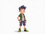 do custom cartoon illustration or character