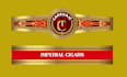 do premium cigar band, logo, label cigar box design