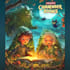 design a professional childrens book cover illustration