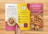 design professional brochures, menus, and print materials