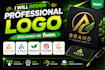 design a profectional logo design