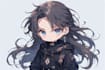 design custom chibi character in anime style
