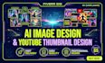 create ai generated images and youtube thumbnails