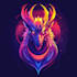 create logo designer anime, fantasy