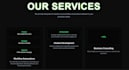 develop a custom responsive website using HTML CSS js