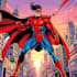 create superhero cartoon character