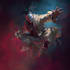 create dark art illustration