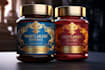 design premium product packaging, bottle, box