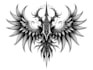 draw custom cyber sigilism and neo tribal for you