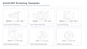 create professional 2d autocad mechanical drawings