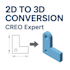 design 3d cad models using PTC creo